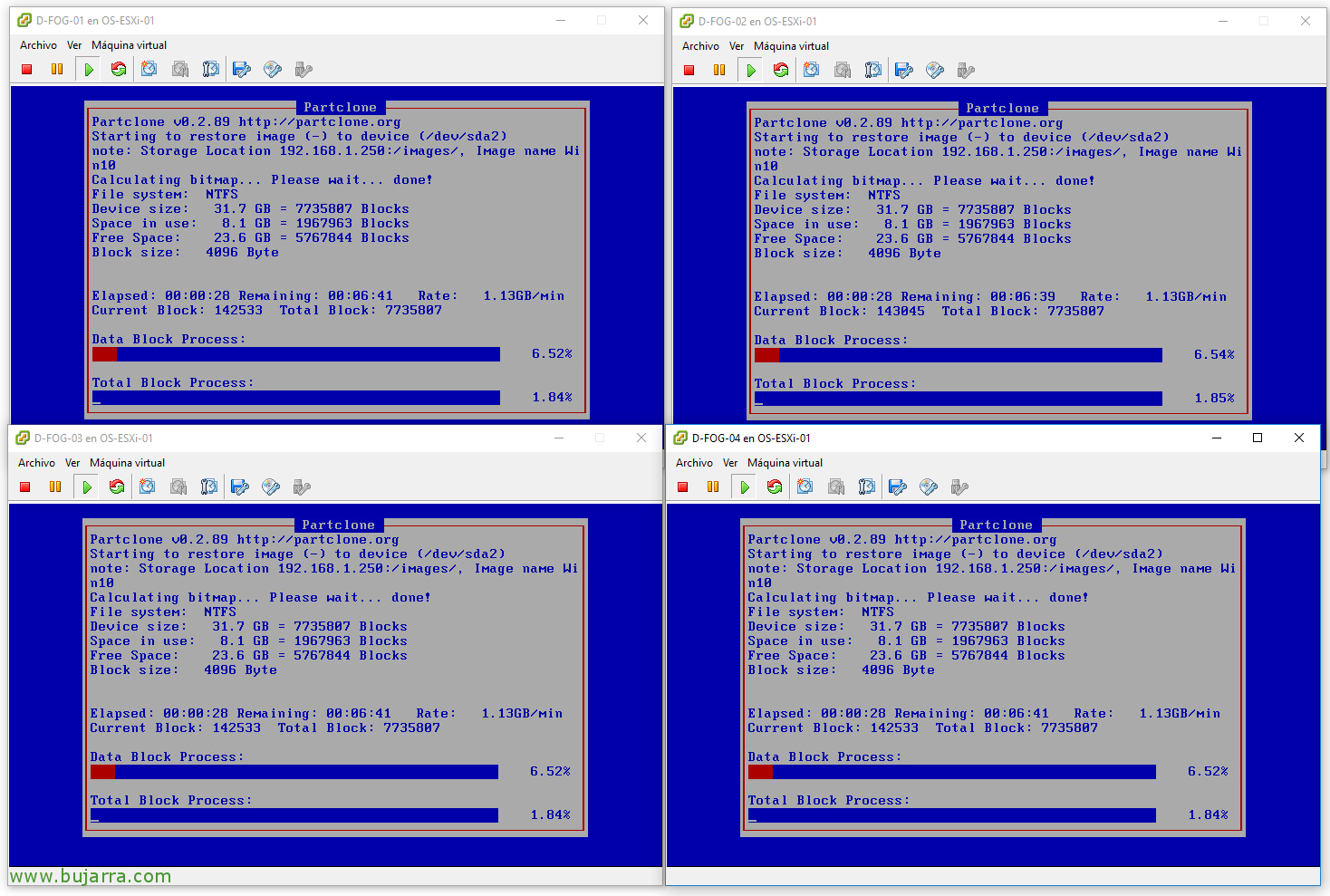 FOG – Deploying Multiple Teams with Multicast