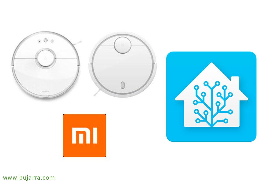 Integrando nuestra aspiradora Xiaomi Mi Robot Vacuum en Home Assistant