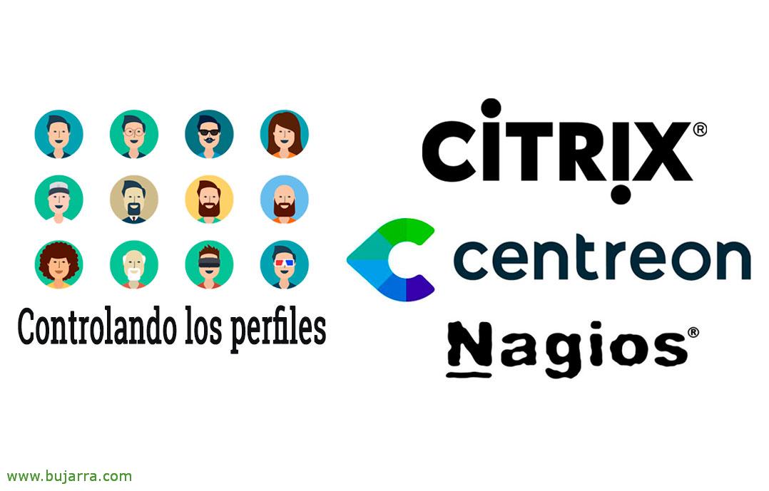 Überwachen von Citrix-Profilen mit Centreon und Grafana