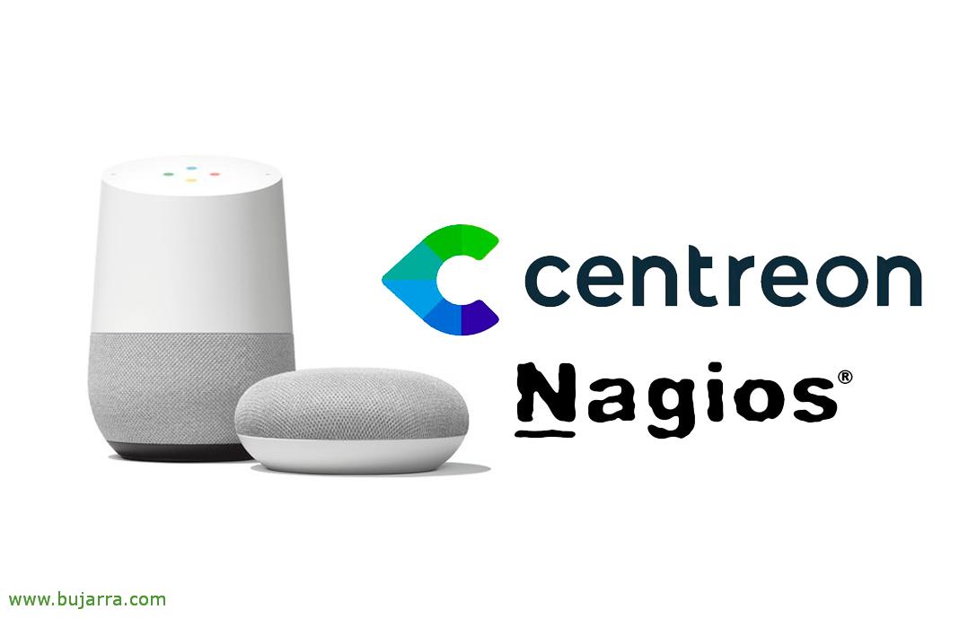 Invio di avvisi Centreon a Google Home