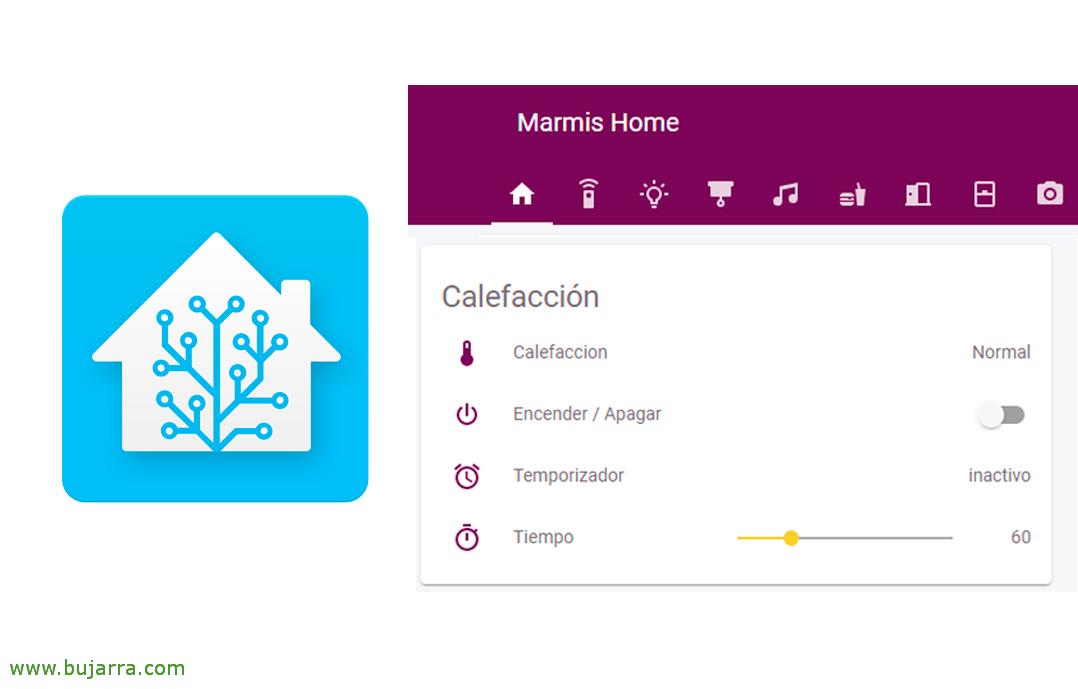 Hinzufügen eines Timers in Home Assistant