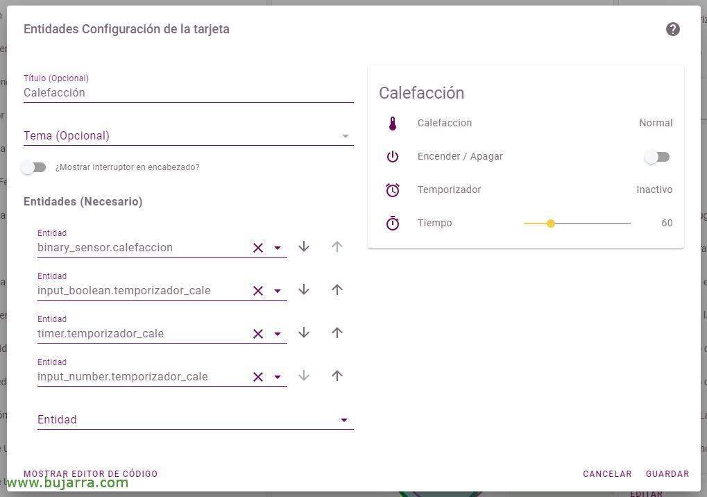 Home Assistant Timer Temporizador 07 Blog Bujarra