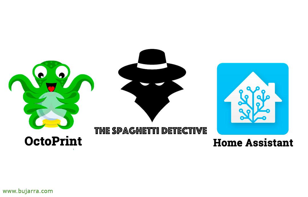 Controlando nuestra impresora 3D con OctoPrint, The Spaghetti Detective y Home Assistant