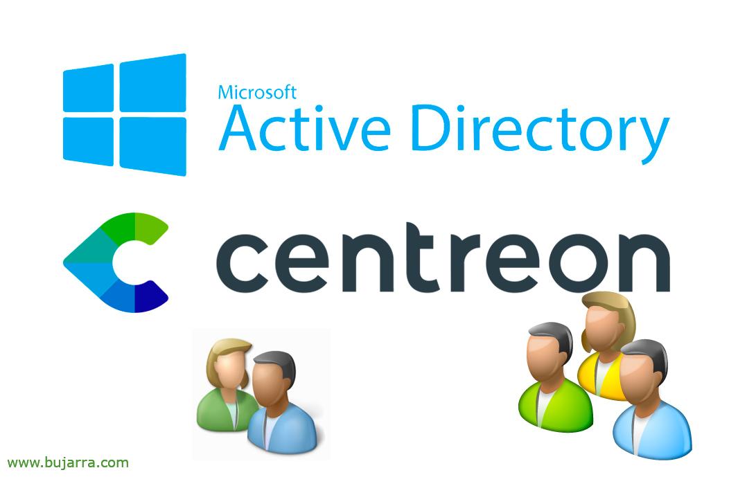Integration von Centreon mit Active Directory