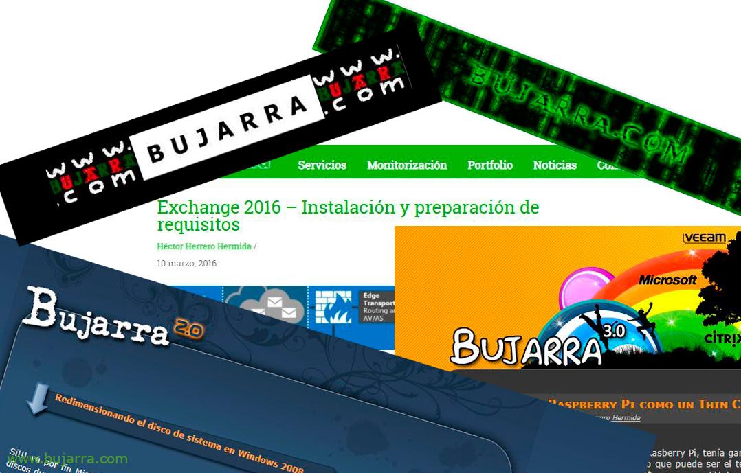 20 años del blog Bujarra.com
