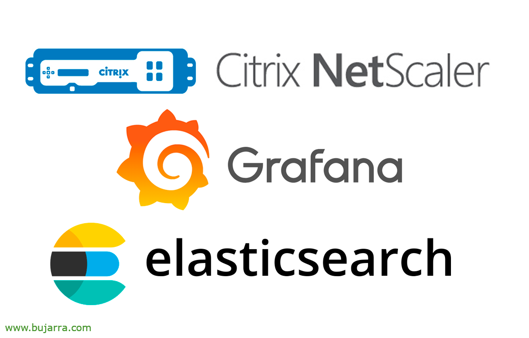 Sammeln von NetScaler-LOGs in Elasticsearch und Visualisieren in Grafana