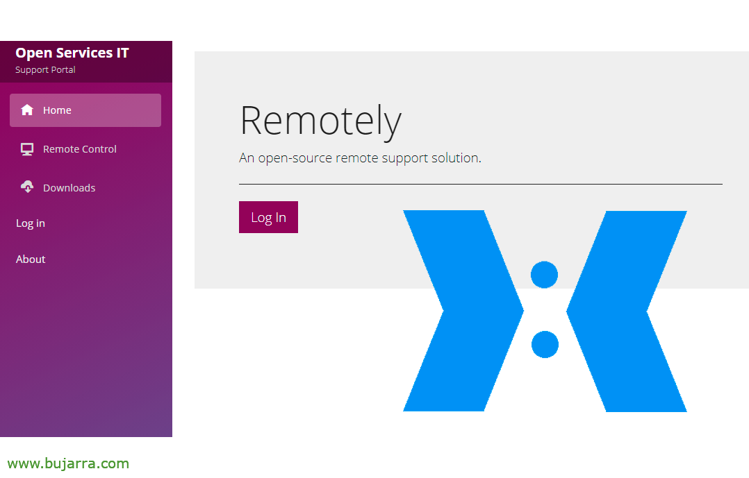 Instalando Remotely, control remoto Open Source