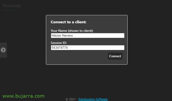 Installing Remotely, Open Source Remote Control | Blog Bujarra.com