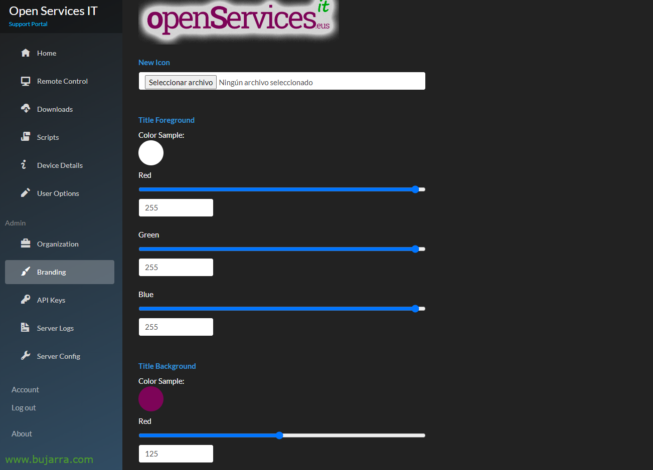 Installing Remotely, Open Source Remote Control | Blog Bujarra.com