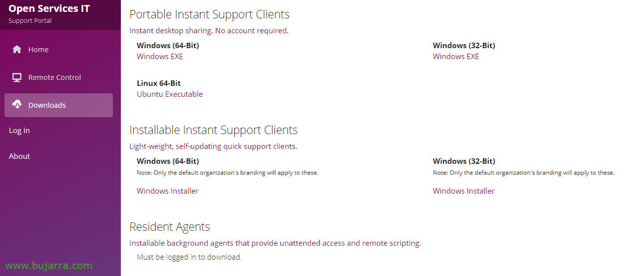 Installing Remotely, Open Source Remote Control | Blog Bujarra.com