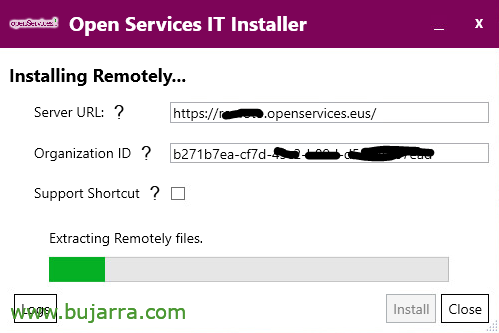 Installing Remotely, Open Source Remote Control | Blog Bujarra.com