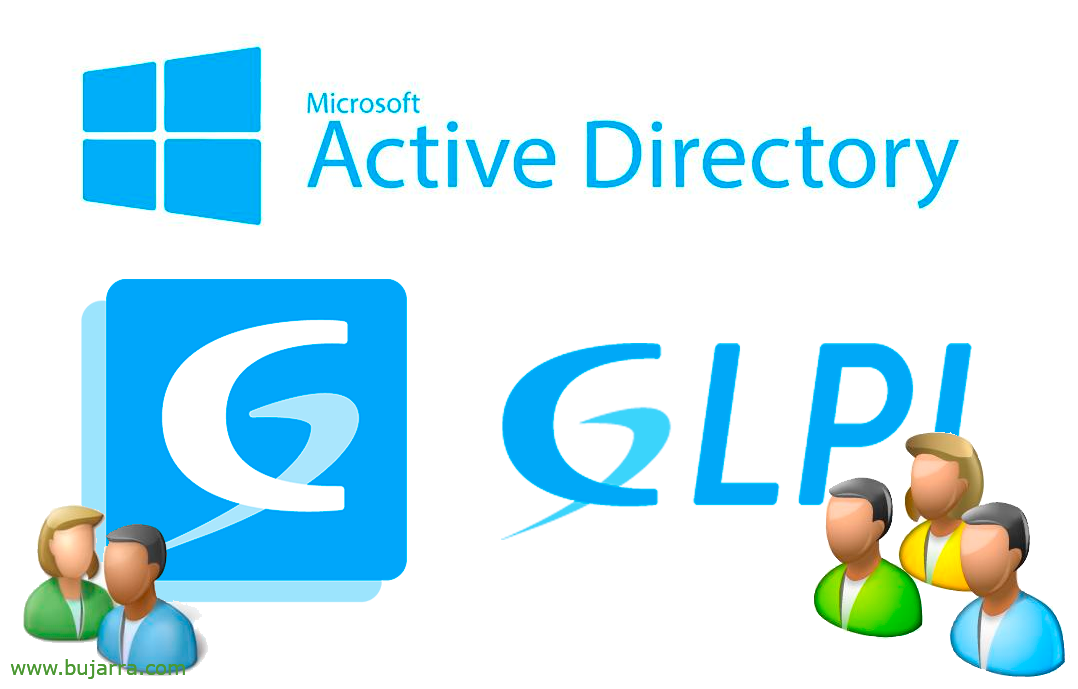 GLPI-Integration mit Active Directory