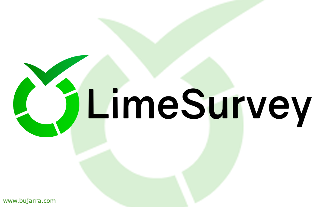 Installation von LimeSurvey, Unser Survey Manager
