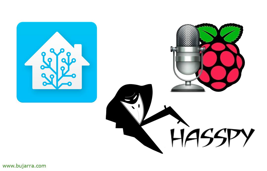 Rhasspy – Sichere Sprachsteuerung in Home Assistant (auf Spanisch)