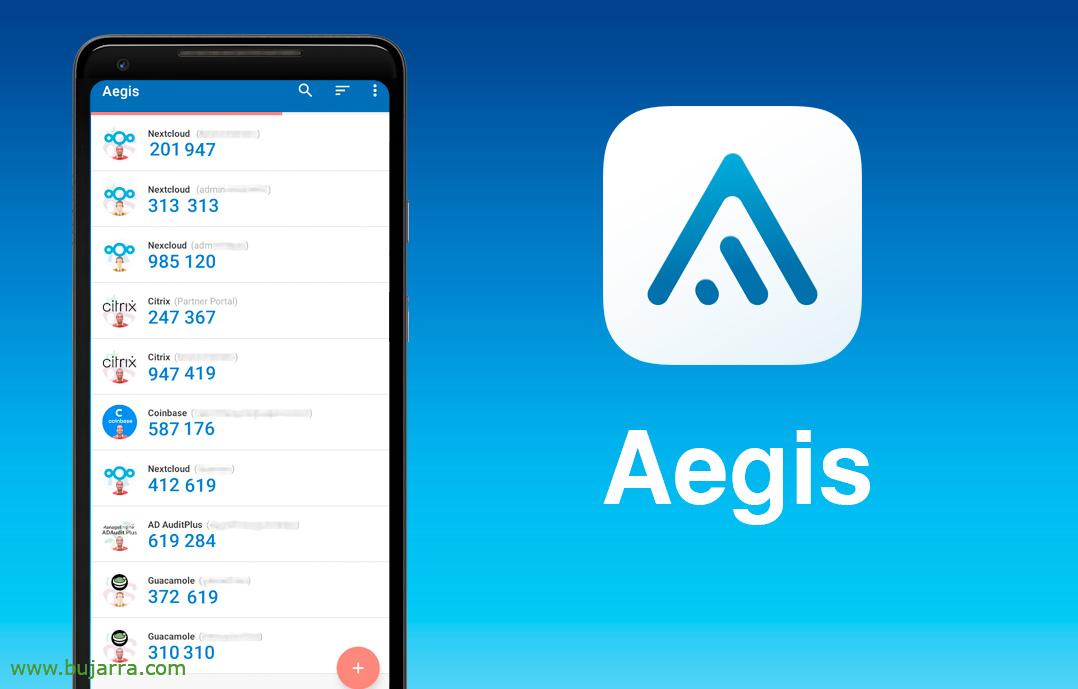 Aegis gestor de tokens libre