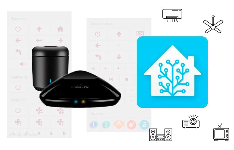 Controlling IR devices from Home Assistant | Blog Bujarra.com