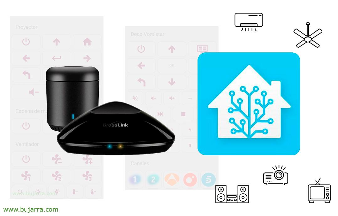 Steuern von IR-Geräten über Home Assistant