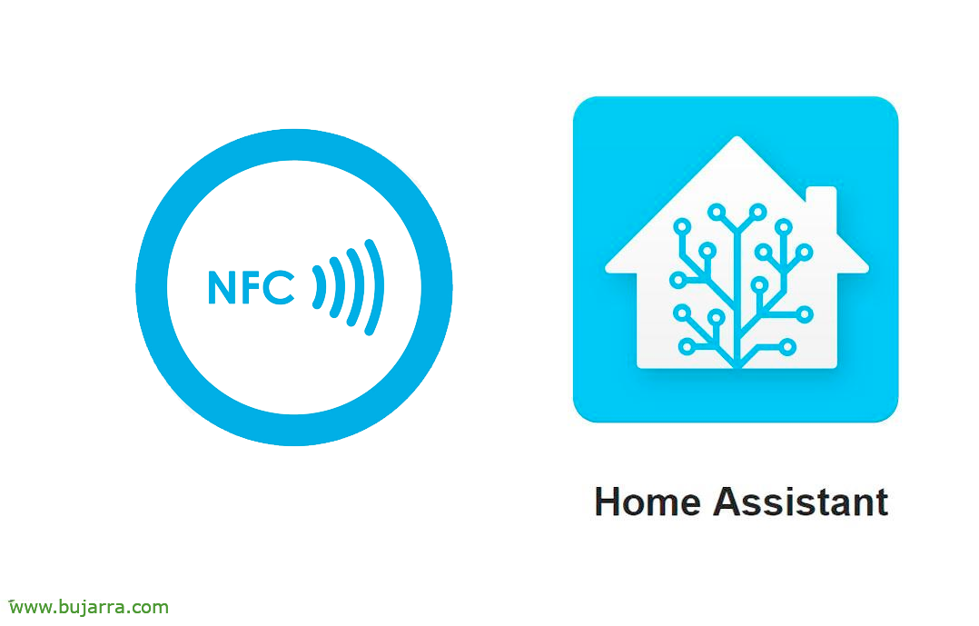 Verwenden von NFC-Tags in Home Assistant