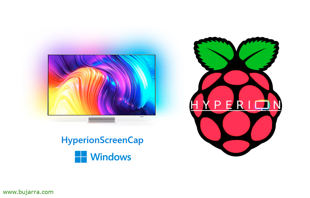 LEDs animados en nuestra pantalla Windows con Hyperion