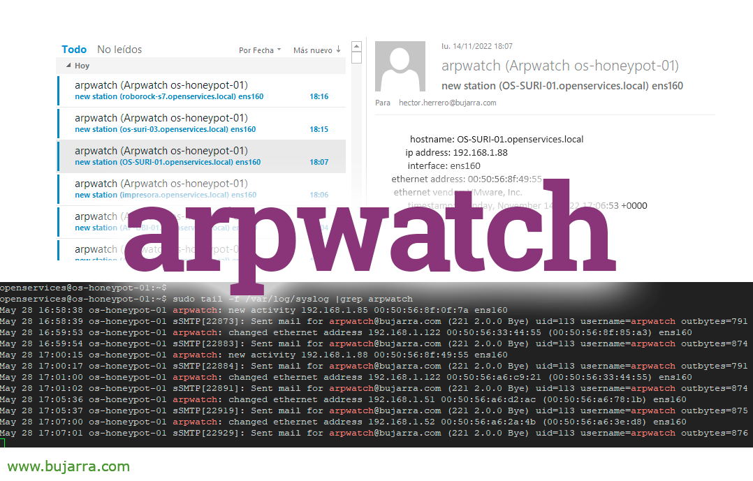 Arpwatch