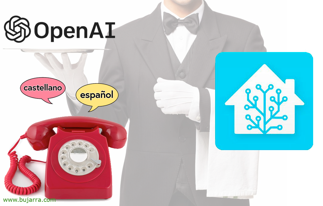 Asistente de voz en español con Home Assistant + integración con OpenAI + VoIP