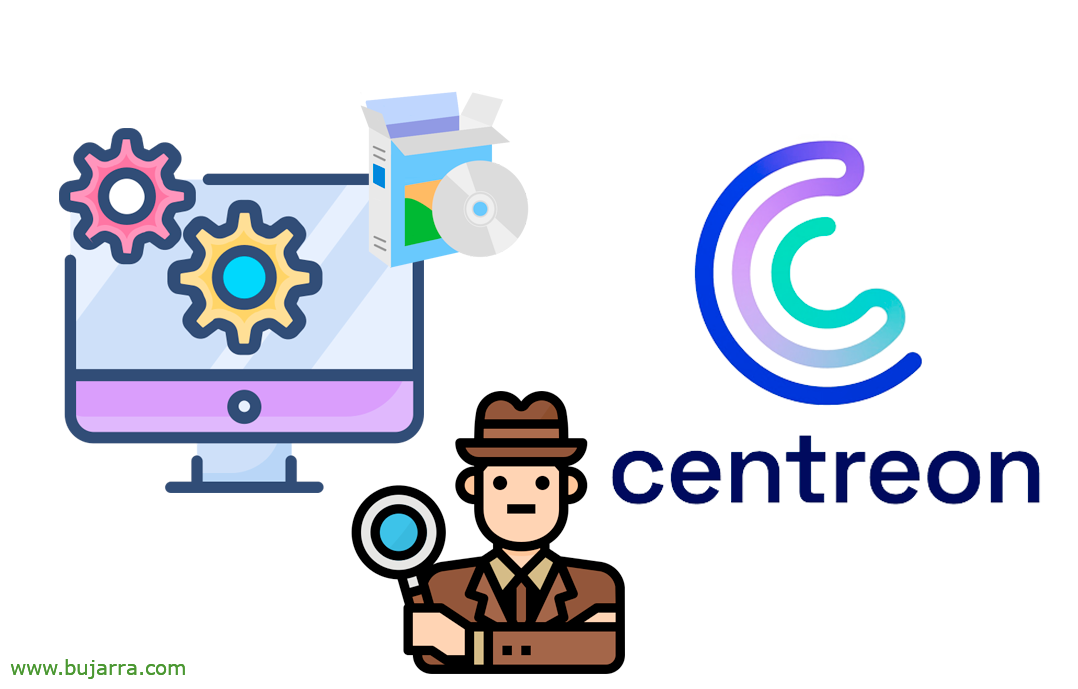 Monitorizando programas instalados con Centreon