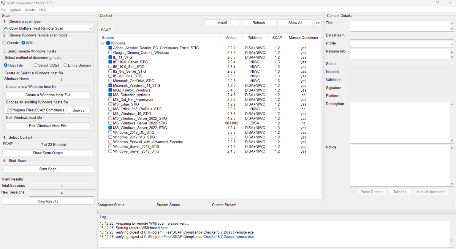 Scap Scanner Software SCAP Compliance Checker | Blog Bujarra.com