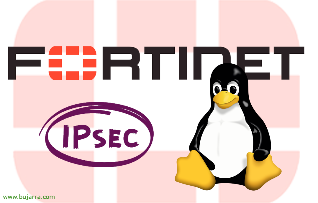 Verbinden eines Linux-PCs mit einem Fortigate IPSEC-VPN
