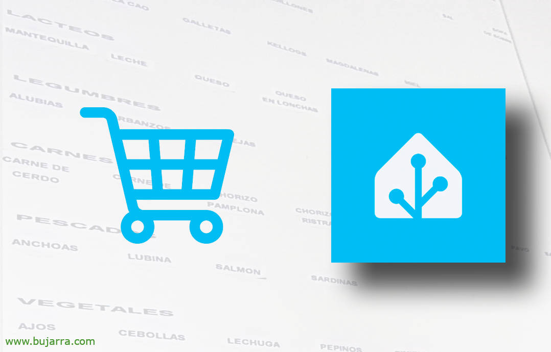 Lista della spesa con NFC e Home Assistant