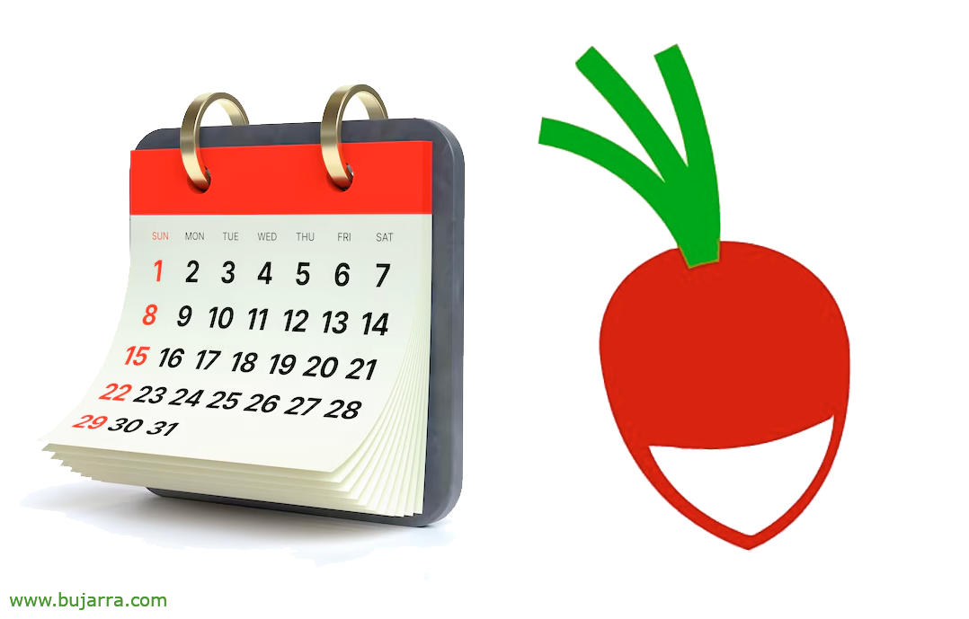 Gestión de calendarios con Radicale