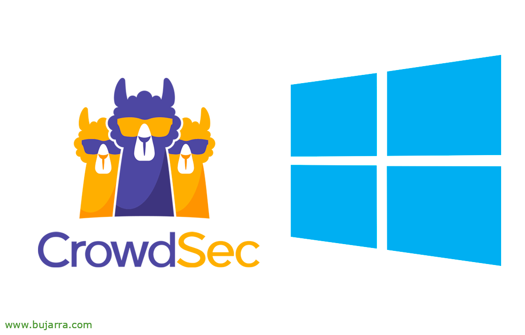 Desplegando Crowdsec en una máquina Windows