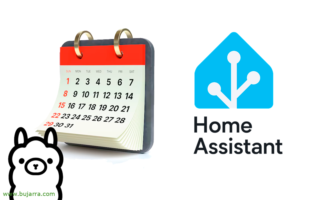 Calendario CalDAV in Home Assistant con avvisi AI