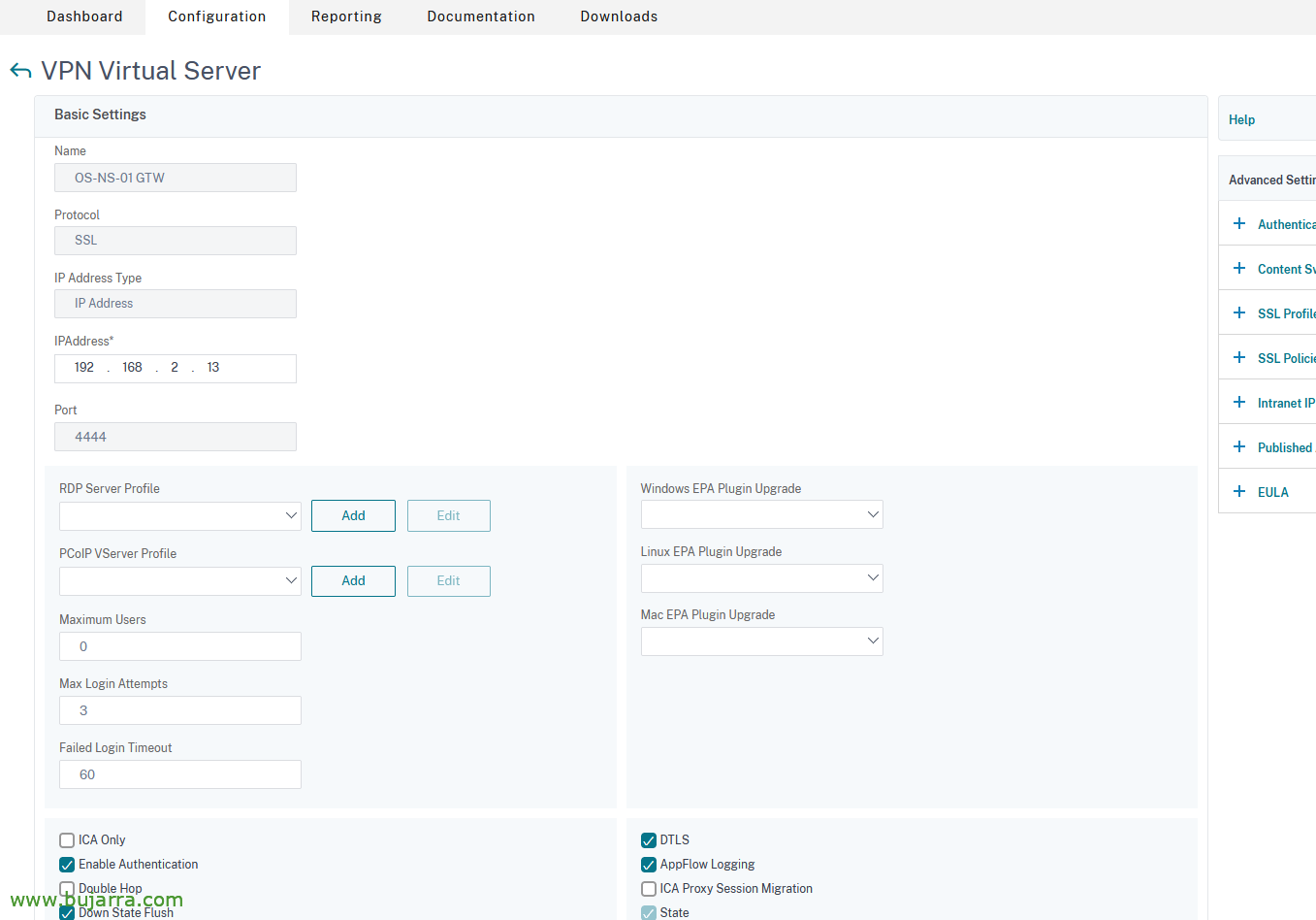 Citrix Vpn Module VPN con Citrix NetScaler I – Despliegue & preautenticación | Blog ...