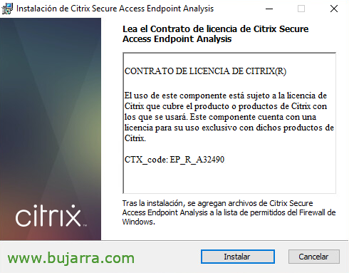 VPN con Citrix NetScaler I – Despliegue & preautenticación | Blog ...