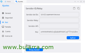 RustDesk y RustDesk Web Client | Blog Bujarra.com
