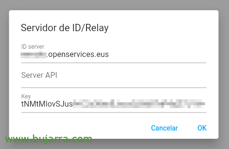 RustDesk y RustDesk Web Client | Blog Bujarra.com