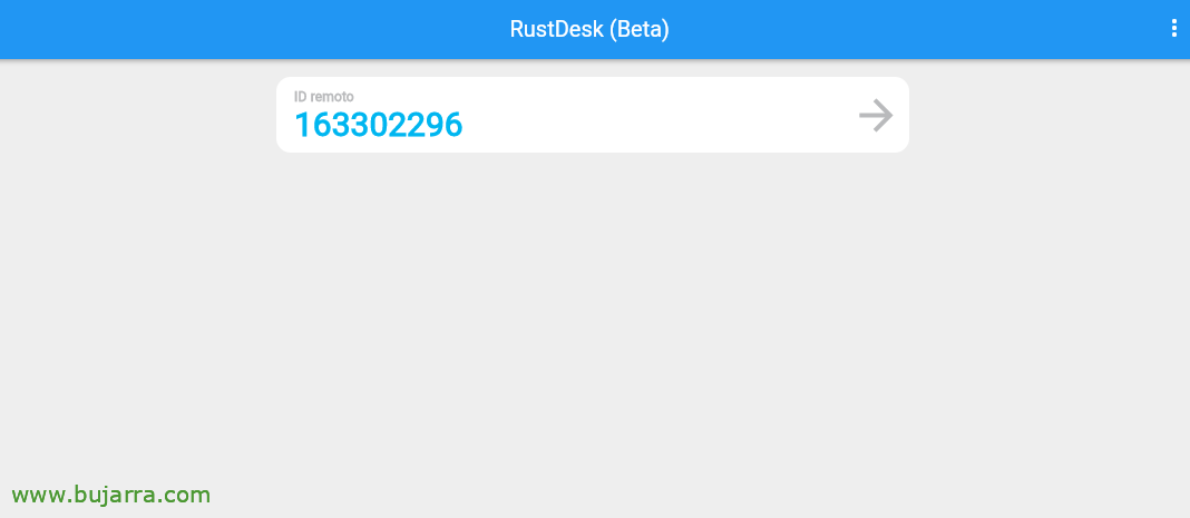 RustDesk y RustDesk Web Client | Blog Bujarra.com