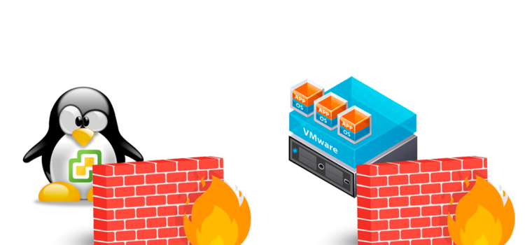 Blockieren des Zugriffs auf unsere VMware ESXi- und vCSA-Hosts