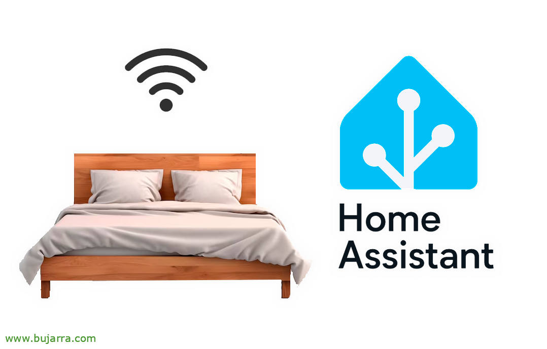Sensore del letto in Home Assistant