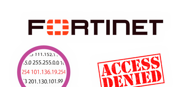 Schützen Sie sich vor Angriffen und Botnets in Fortigate