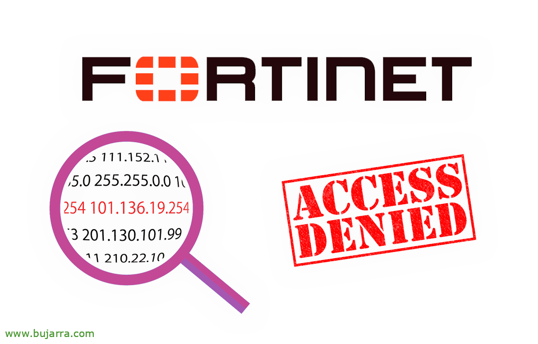Proteggersi da attacchi e botnet in Fortigate