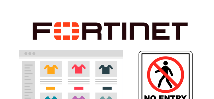 Permitiendo a usuarios específicos escapar del filtrado web de Fortigate