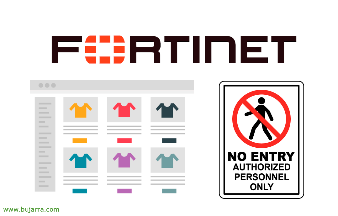 Consentire a utenti specifici di sfuggire al filtro web di Fortigate