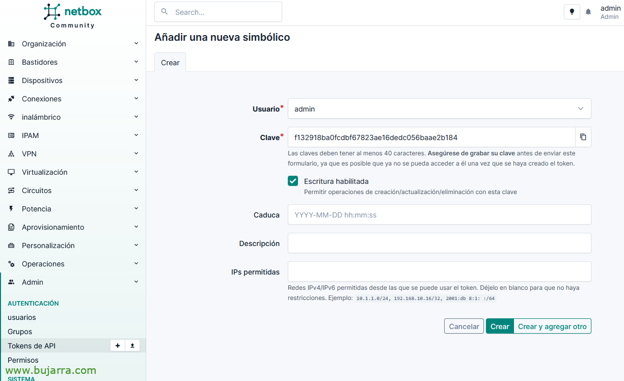 Netbox Mapas Desplegando NetBox y NetBox-Scanner | Blog Bujarra.com